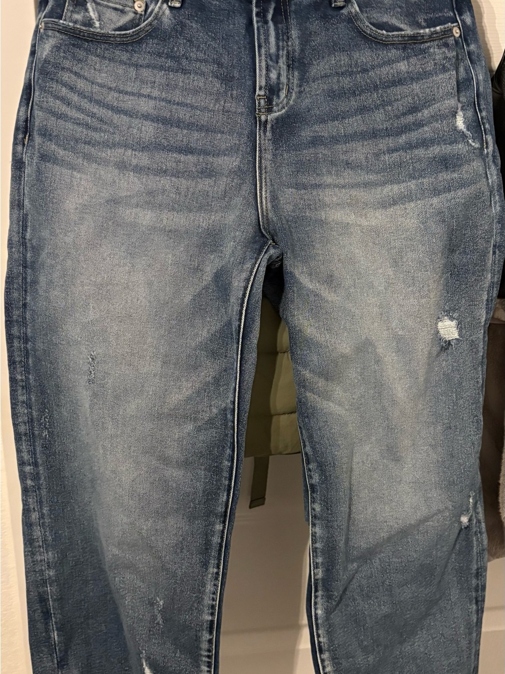 Flamingals Cropped Jeans
